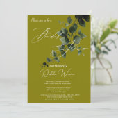 ワイルドガーデン離れブライダルシャワー 招待状 (スタンド正面)