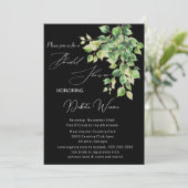 ワイルドガーデン離れブライダルシャワー 招待状 (スタンド正面)