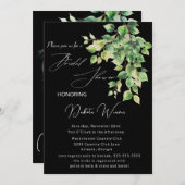 ワイルドガーデン離れブライダルシャワー 招待状 (正面/裏面)