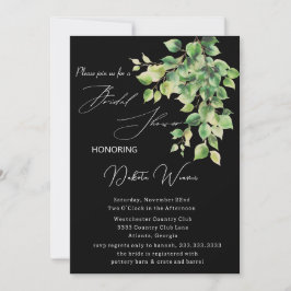 ワイルドガーデン離れブライダルシャワー 招待状