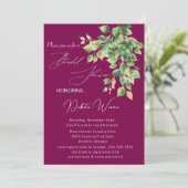 ワイルドガーデン離れブライダルシャワー 招待状 (スタンド正面)