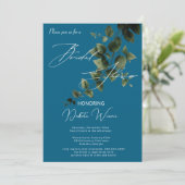 ワイルドガーデン離れブライダルシャワー 招待状 (スタンド正面)