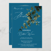 ワイルドガーデン離れブライダルシャワー 招待状 (正面/裏面)