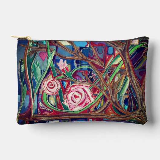 ワイルドガーデン アクセサリーポーチ (正面)