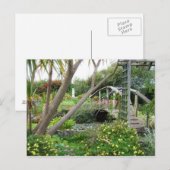 ワイルドガーデン、クレア、アイルランドのポストカード ポストカード (正面/裏面)