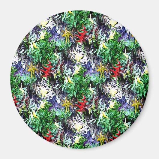 ワイルドガーデン…... マグネット (正面)