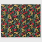 ワイルドガーデン ラッピングペーパー (フラット)