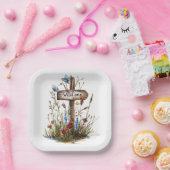 ワイルドガーリーワン紙プレート ペーパープレート (パーティー)