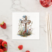 ワイルドガーリーワン スタンダードカクテルナプキン (インサイチュ)