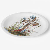 ワイルドガーリーワン ペーパープレート (アングル)