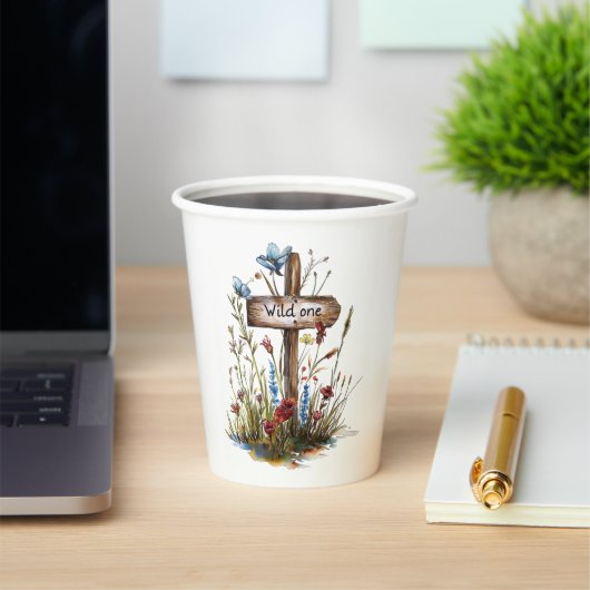 ワイルドガーリーワン 紙コップ (インサイチュ)