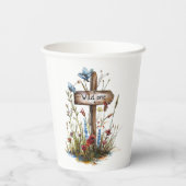 ワイルドガーリーワン 紙コップ (裏面)