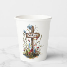 ワイルドガーリーワン 紙コップ