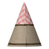 ワイルドガールズウッドランドディアー2歳の誕生日 パーティーハット (裏面)