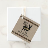 ワイルドガールズウッドランドディアー2歳の誕生日 フェイバータグ (インサイチュ)