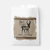 ワイルドガールズウッドランドディアー2歳の誕生日 フェイバーバッグ (正面)