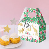 ワイルドガールズセカンドバースデーパーティー フェイバーボックス