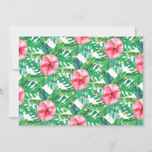 ワイルドガールズセカンド誕生日写真 サンキューカード (裏面)