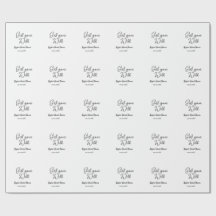 ワイルドガール ブライズシャワー 名前 日付 シンプル ミニ