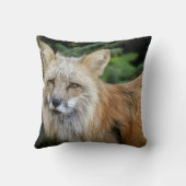 ワイルドキツネ クッション (裏面)