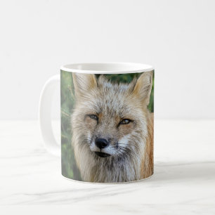 ワイルドキツネ コーヒーマグカップ