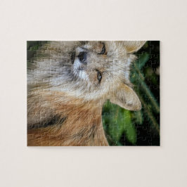 ワイルドキツネ ジグソーパズル