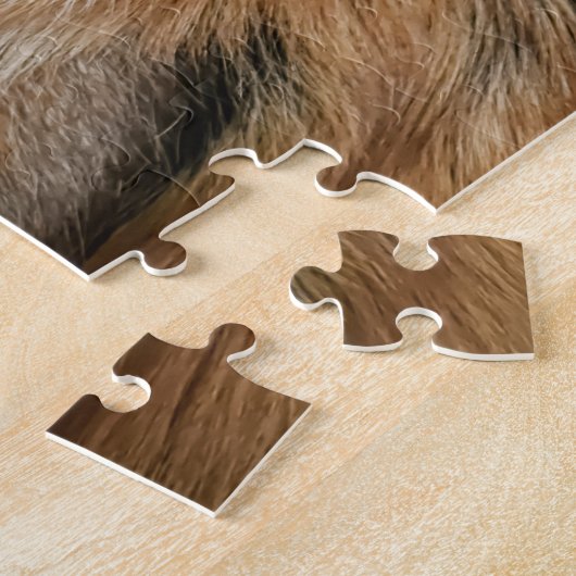 ワイルドキツネ ジグソーパズル (側面)