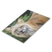 ワイルドキツネ ノートパッド (アングル)