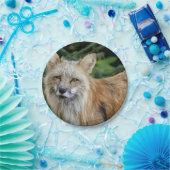 ワイルドキツネ ペーパープレート (パーティー)