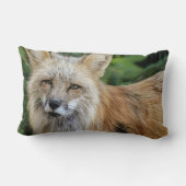 ワイルドキツネ ランバークッション (裏面)