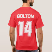 ワイルドキャッツバスケットボールチーム高校映画ミュージカル Tシャツ (裏面)