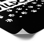 ワイルドキャッツマスコットスクールスピリット新学期フットプ ポスター (角)