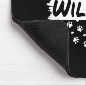 ワイルドキャッツマスコットスクールスピリット新学期フットプ マウスパッド (コーナー)