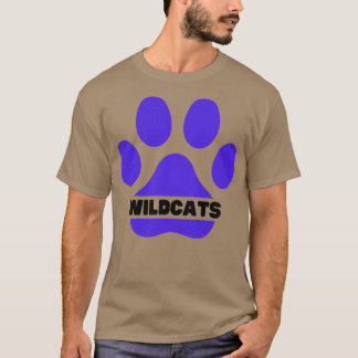 ワイルドキャッツ動揺してポーウグランジワイルドキャッツプライド6 Tシャツ