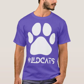 ワイルドキャッツ動揺してポーグランジヤマネコプライド Tシャツ