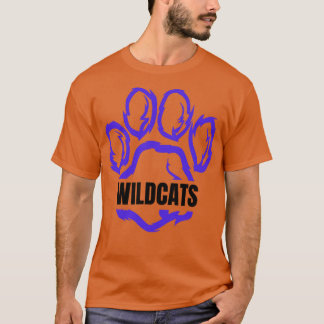 ワイルドキャッツ動揺してポーグランジワイルドキャッツプライド7 Tシャツ