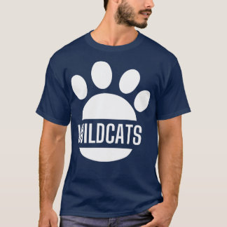 ワイルドキャッツ動揺してポーグランジワイルドキャッツプライド8 Tシャツ