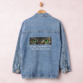 ワイルドキャットアイズ デニムジャケット (ハンガー)