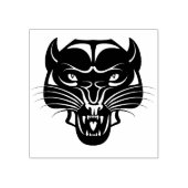 ワイルドキャットアートスタンプ ラバースタンプ (インプリント)