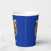 ワイルドキャットオンブルー 紙コップ (右)