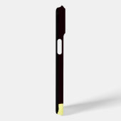 ワイルドキャットキットイエローブラウン Case-Mate iPhoneケース (裏面 / 右)