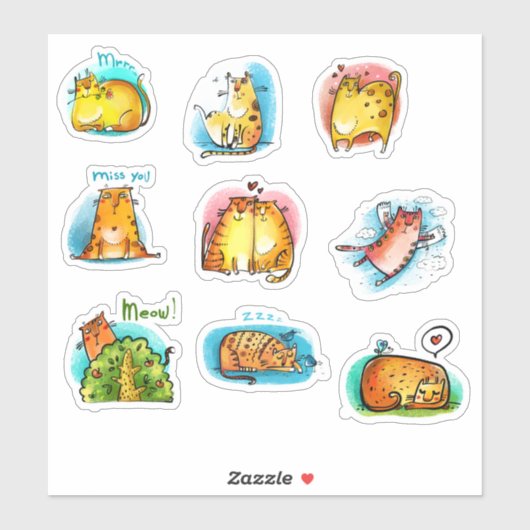 ワイルドキャットシールシリーズ#1 シール (シート)