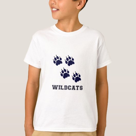 ワイルドキャットトラック Tシャツ (正面)