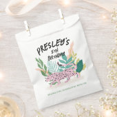 ワイルドキャットパーティー動物パーソナライズされたのバッグ フェイバーバッグ (クリップ留めされた状態)