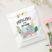 ワイルドキャットパーティー動物パーソナライズされたのバッグ フェイバーバッグ (封をした状態)