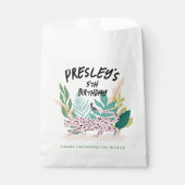 ワイルドキャットパーティー動物パーソナライズされたのバッグ フェイバーバッグ (正面)