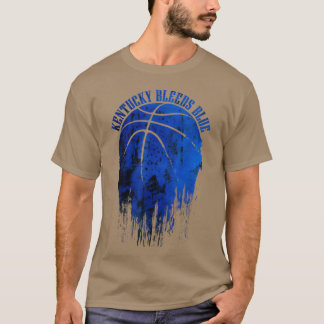ワイルドキャットファンのケンタッキー・バスケットボール・スポーツギフト Tシャツ
