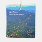 ワイルドキャットマウンテンセラミックオーナメント セラミックオーナメント (左)