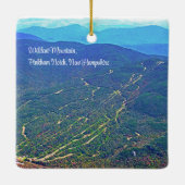 ワイルドキャットマウンテンセラミックオーナメント セラミックオーナメント (裏面)