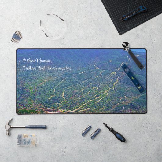 ワイルドキャットマウンテンデスクマット デスクマット (ワークステーション)